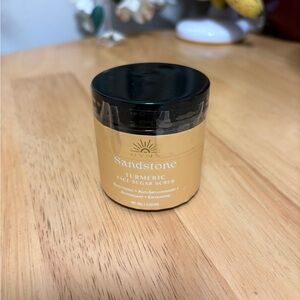 Sandstone Turmeric Face Sugar Scrub ~ Anti-inflammatory+antioxidant 4fl Oz NEW